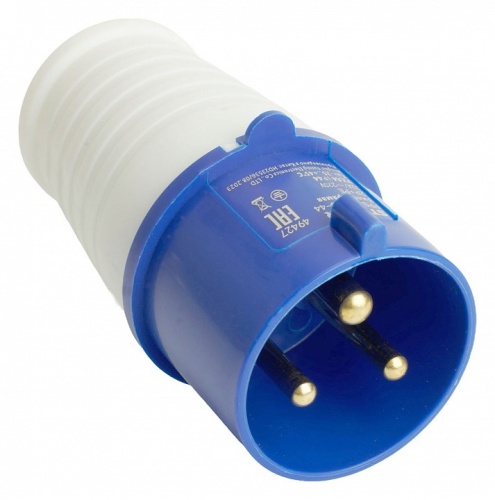 Вилка прямая 2P+PE Stekker ST 49427 в Нижнем Новгороде