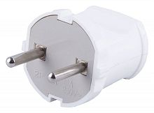 Вилка прямая без заземления Stekker PPG10-43-201 32855 в Нижнем Новгороде