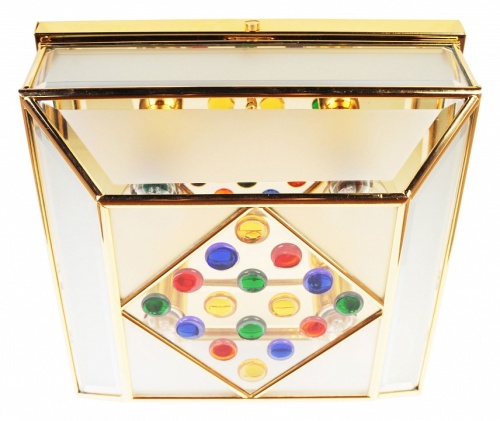 Накладной светильник Doge Luce 956 956/4PL-B.S(SatinatoM+Bottoni) в Нижнем Новгороде