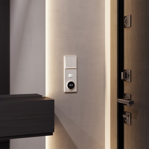 Терморегулятор для теплого пола Voltum S70 VLS070113 в Нижнем Новгороде фото 3