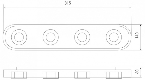 Спот Eurosvet Slam 20123/4 LED белый в Нижнем Новгороде фото 3
