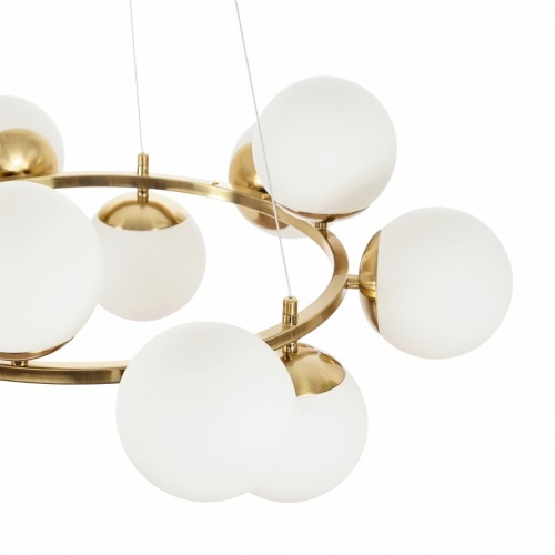 Подвесная люстра MyFar Rosaria MR2600-12P в Нижнем Новгороде фото 3