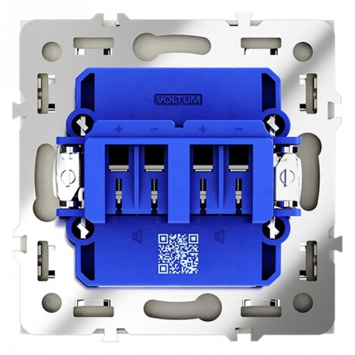 Розетка акустическая без рамки Voltum S70 VLS060305 в Нижнем Новгороде фото 2