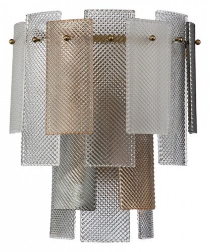 Накладной светильник Indigo Neve 12014/3W Brass в Соколе