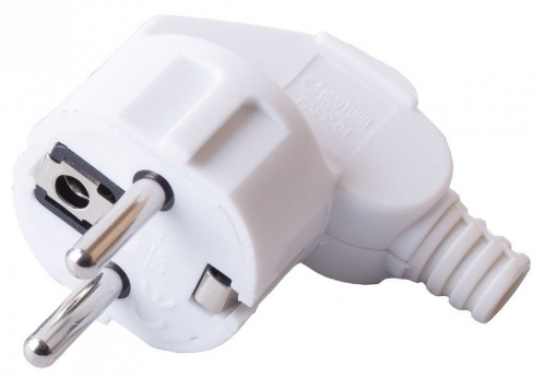 Вилка угловая с заземлением Stekker  32850 в Нижнем Новгороде