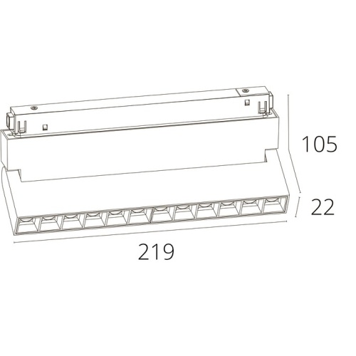 Накладной светильник Arte Lamp Linea A4648PL-1WH в Похвистнево фото 3