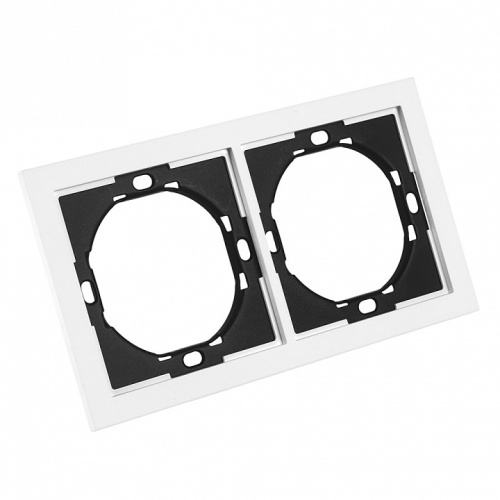 Рамка на 2 поста Stekker Мия 50457 в Нижнем Новгороде фото 4