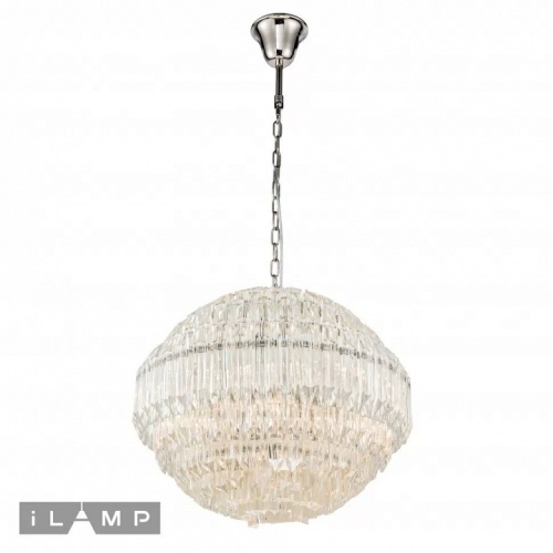 Подвесная люстра iLamp Manhattan 103D-10 NIC в Нижнем Новгороде фото 6