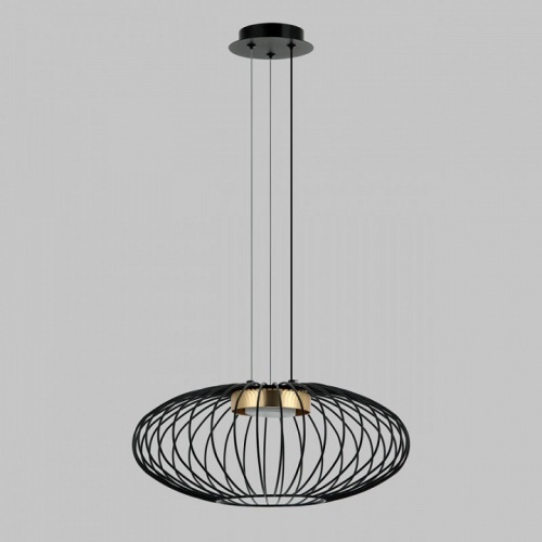 Подвесной светильник Imex MD.2310 MD.23103-1-P-BK+BR в Нижнем Новгороде фото 5