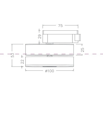 Накладной светильник Maytoni Magic TR006-1-12W3K-B4K в Тольятти фото 3