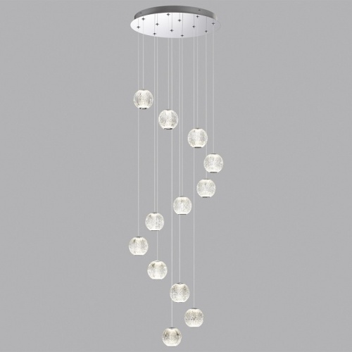 Подвесная люстра Odeon Light Crystal 5007/56L в Куйбышеве фото 4