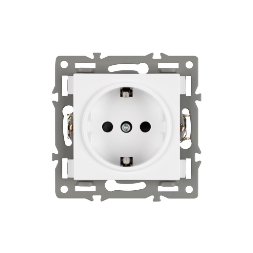 Механизм электрической розетки SCT-MEU1-PL-WH (250V, 16A) (Arlight, -) в Кольчугино фото 4