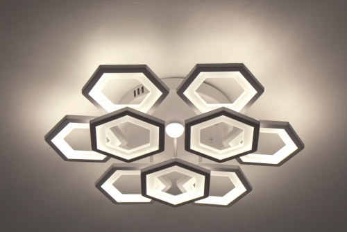 Потолочная люстра Escada Hexagon 10236/9LED в Симе фото 3