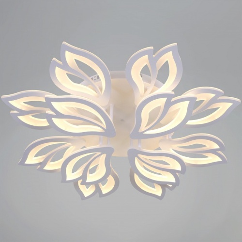 Люстра на штанге  10150-0.3-8+4 WH в Нижнем Новгороде фото 5