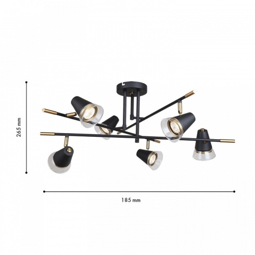Люстра на штанге F-promo Trandy 4618-6C в Нижнем Новгороде фото 3