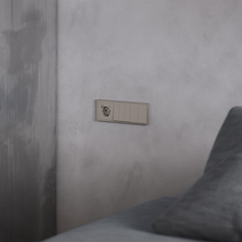 Клавиши для выключателя двухклавишного Voltum S70 VLS000314 в Нижнем Новгороде фото 2