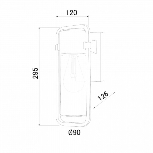 Светильник на штанге Elektrostandard Lab a061043 в Нижнем Новгороде фото 3