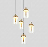 Подвесная люстра Eurosvet Palm 201056 LED в Нижнем Новгороде