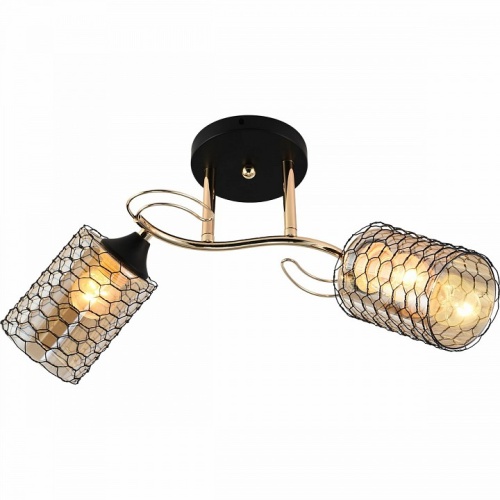 Светильник на штанге 01309-0.3-02 BK+FGD в Нижнем Новгороде фото 4