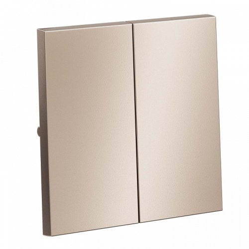 Клавиши для выключателя двухклавишного Voltum S70 METAL VLSM000310 в Нижнем Новгороде фото 6