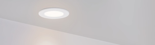 Светодиодный светильник LTM-R60WH-Frost 3W White 110deg (Arlight, IP40 Металл, 3 года) в Новой Ляле фото 7