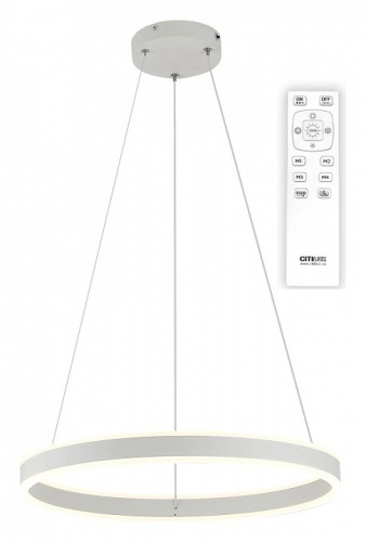 Подвесной светильник Citilux Дуэт CL719500 в Заполярном фото 4