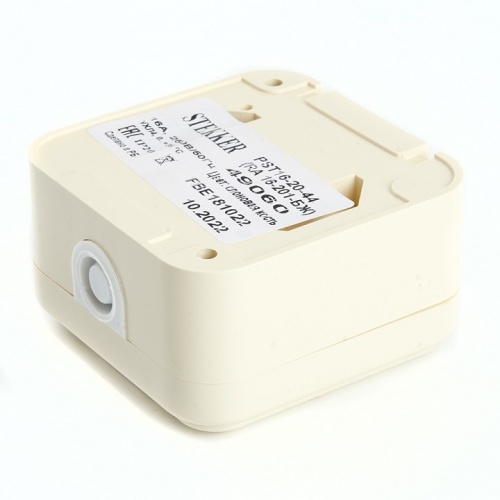 Розетка без заземления с крышкой Stekker Брест 49060 в Нижнем Новгороде фото 7