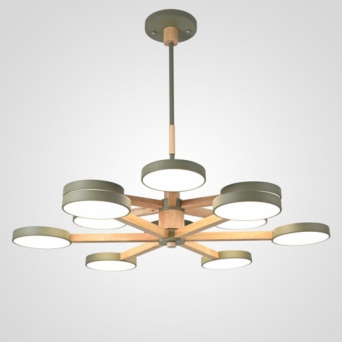 Люстра на штанге Imperiumloft TURNA Khaki TURNA-DBL01 в Нижнем Новгороде