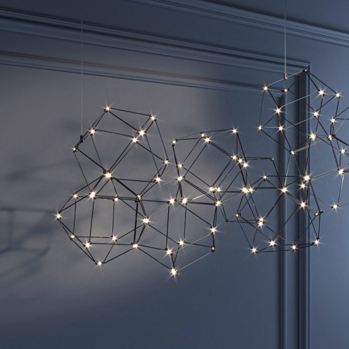 Подвесная люстра Eurosvet Uma 90168/14 черный жемчуг в Нижнем Новгороде фото 2