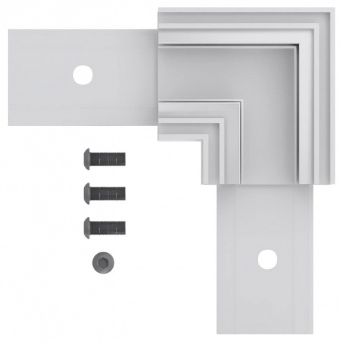 Соединитель угловой L-образный для треков накладных ST-Luce SKYLINE 48 ST1007.519.00 в Нижнем Новгороде фото 2