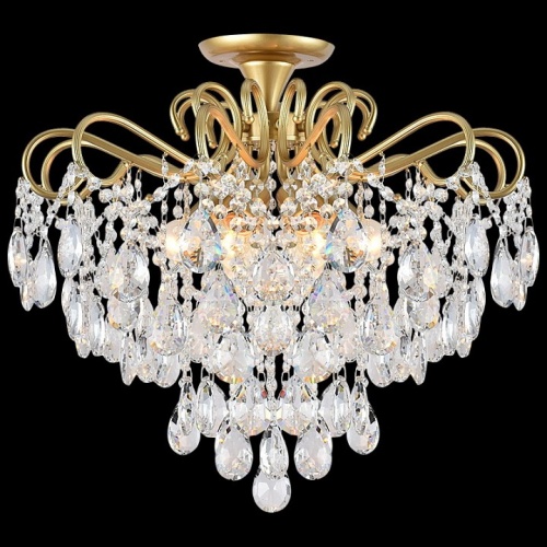 Люстра на штанге 04066-0.3-06 MATT GOLD+CR в Нижнем Новгороде фото 2