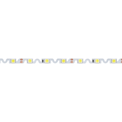 Лента RZ 2-5000 12V Yellow 2x (5060, 240 LED, Wave) (Arlight, 11.5 Вт/м, IP20) в Котово фото 4