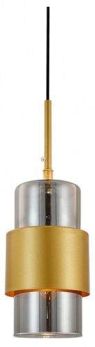 Подвесной светильник Escada HURRICANE 1169/1S Black/Gold в Нижнем Новгороде