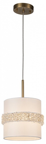 Подвесной светильник Indigo Effetto 13030/1P Brass в Нижнем Новгороде фото 4