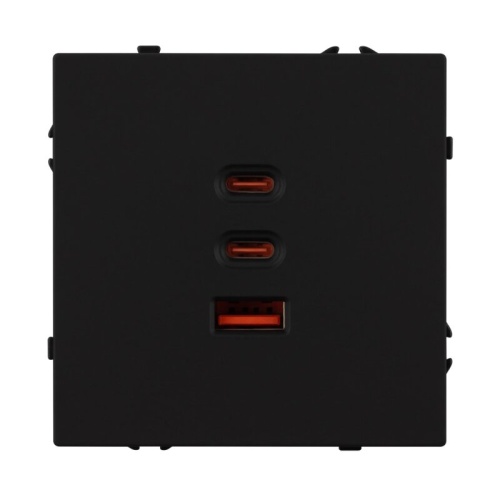 Механизм розетки 2хUSB type A и C Arlight NOBE 061834 в Нижнем Новгороде фото 4