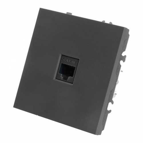 Розетка Ethernet RJ-45 без рамки Stekker Эмили 49847 в Нижнем Новгороде фото 3