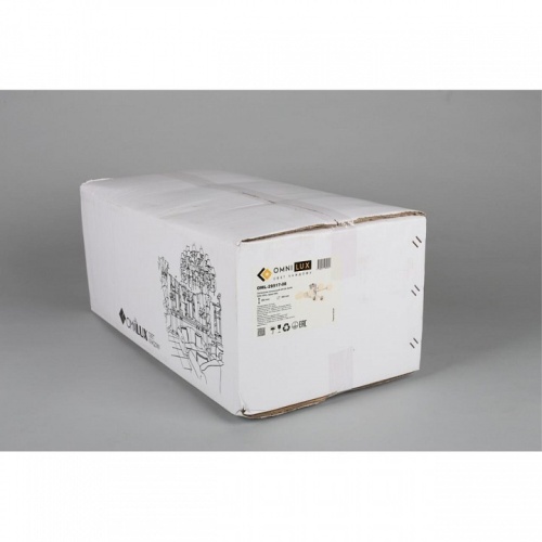 Люстра на штанге Omnilux Bucine OML-29517-08 в Нижнем Новгороде фото 3