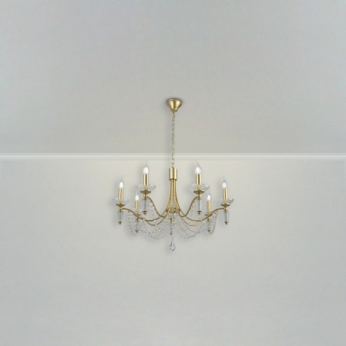 Подвесная люстра Freya Zoe FR2009PL-07G в Нижнем Новгороде фото 6