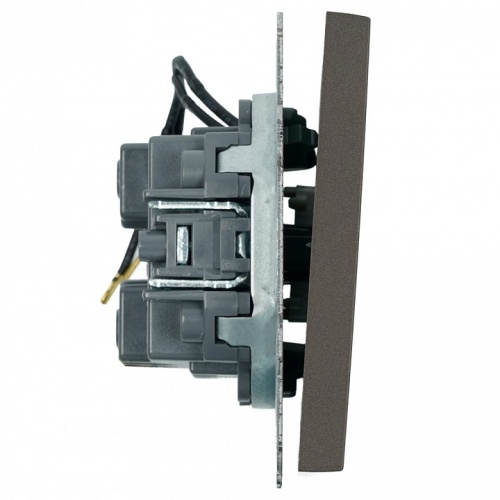 Выключатель одноклавишный с подсветкой без рамки Stekker Эмили 49915 в Нижнем Новгороде фото 6