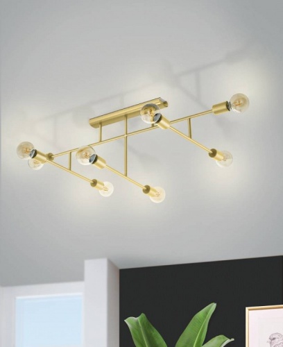 Потолочная люстра Eglo Belsiana 1 98882 в Нижнем Новгороде фото 2