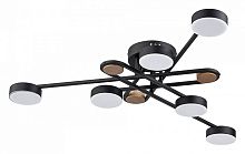 Потолочная люстра Arte Lamp Taygeta A2455PL-6BK в Нижнем Новгороде