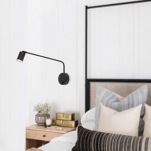 Бра TK Lighting Logan 4743 Logan Black в Нижнем Новгороде фото 3