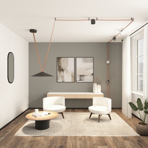 Накладной светильник Denkirs Belty Flow DK5668-BK в Нижнем Новгороде фото 2