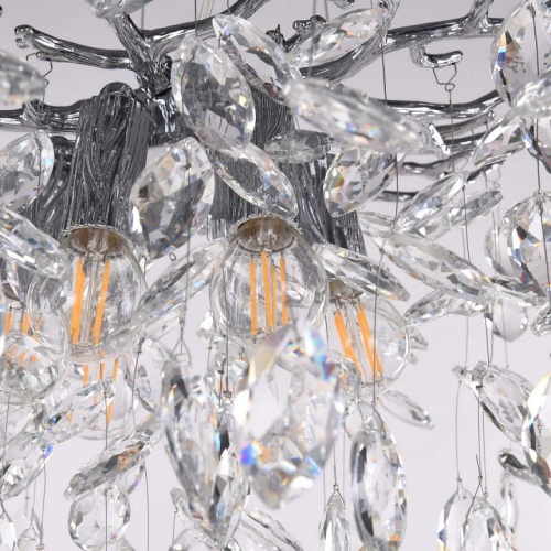 Подвесная люстра Arte Milano Веточка 230110.480.6.E14.D CR в Нижнем Новгороде фото 5