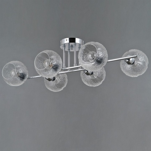 Потолочная люстра ILLUMICO ARIES IL0701-6CSQ-24 CR ARIES в Нижнем Новгороде фото 2