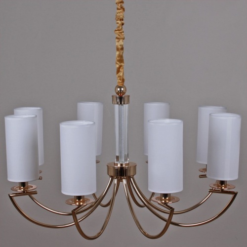 Подвесная люстра ILLUMICO  IL2358-8POR-39 GD в Нижнем Новгороде фото 4