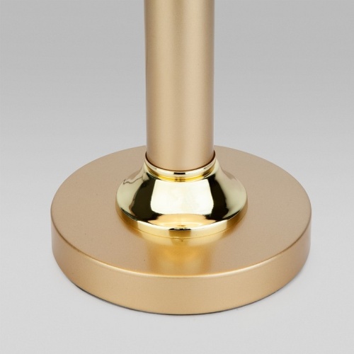 Настольная лампа декоративная Eurosvet Lorenzo 60019/1 перламутровое золото в Звенигороде фото 4