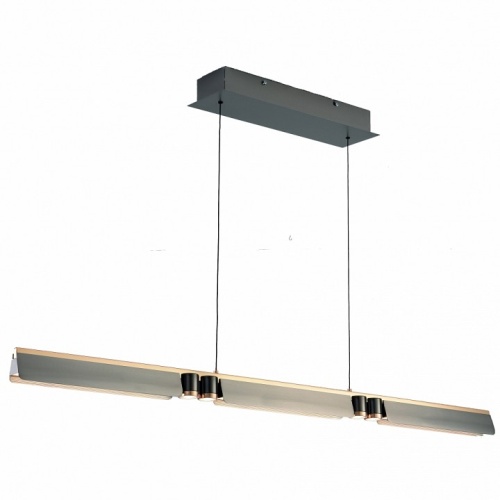 Подвесной светильник iLedex Vision 9309D-1200-2 GR+BK в Нижнем Новгороде фото 7