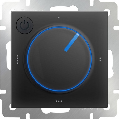 Терморегулятор электромеханический для теплого пола Werkel черный W1151108 в Нижнем Новгороде фото 4