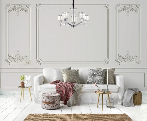 Подвесная люстра Escada Adorn 691/5S (Chrome) в Нижнем Новгороде фото 4